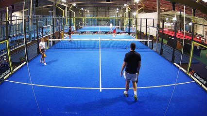 Puntaco #13 du Match du 27/06 à 16:31 - Court Babolat (4PADEL Bordeaux)