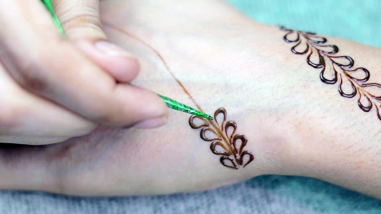 eid special very simple mehndi henna designs for hands  - latest beginners simple mehndi designs