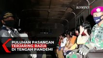 Bandel!! Puluhan Pasangan Bukan Suami Istri Terjaring Razia di Tempat Pijat di Lampung
