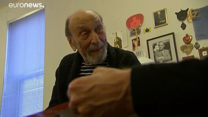 "I love New York"-Designer Milton Glaser mit 91 Jahren verstorben