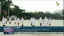 Cuba envía nuevas brigadas médicas a 3 países para combatir COVID-19