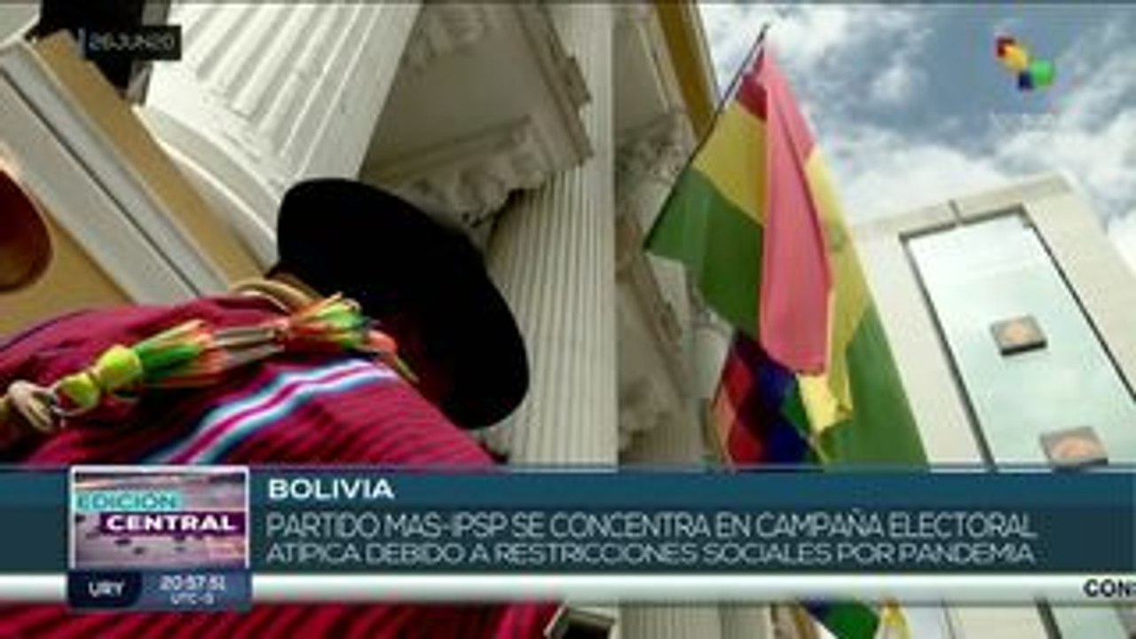 TSE aprueba reanudación de calendario electoral en Bolivia