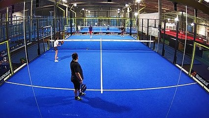 Puntaco #23 du Match du 27/06 à 16:31 - Court Babolat (4PADEL Bordeaux)