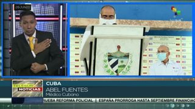 Tres nuevas brigadas médicas parten de Cuba para luchar contra COVID19