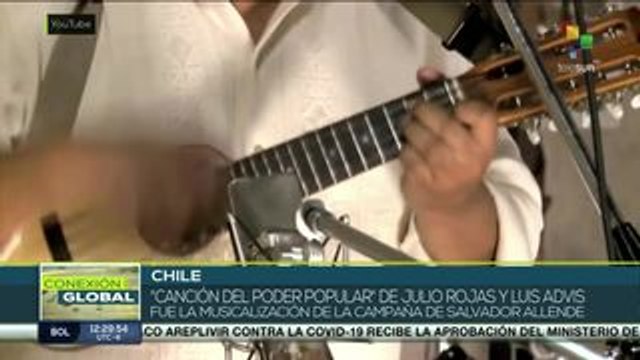 El ideario de Salvador Allende marcó la Nueva Canción Chilena
