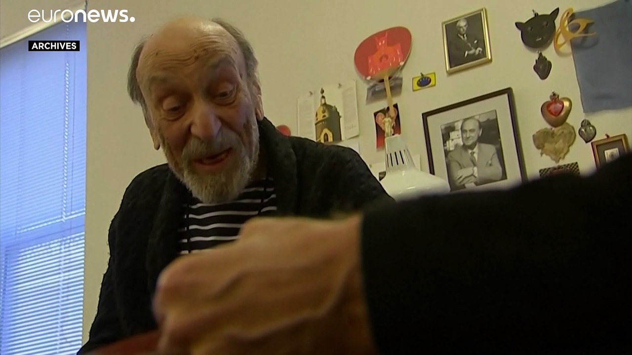 Milton Glaser, concepteur du célèbre logo "I ❤ NY", est mort à l'âge de 91 ans