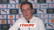 Eyraud : «Dimitri Payet a fait des efforts considérables» - Foot - OM