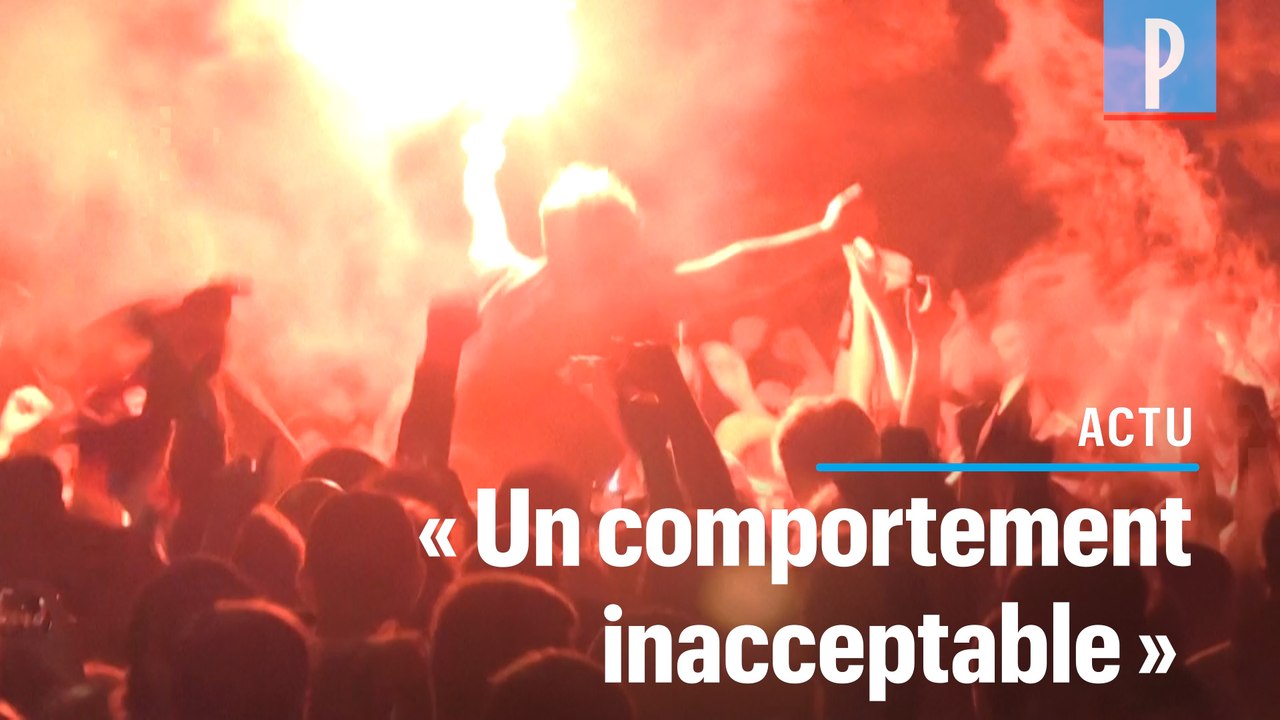 Scènes de liesse et embrassades... Liverpool condamne l'attitude de ses fans