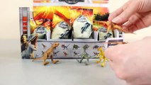 Jurassic World Fallen Kingdom Mini Action Dino Surprise Toys With T-Rex