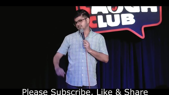 My First Crush | Rajat Chauhan at Canvas Laugh Club