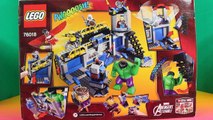 Lego Hulk Family Breaks Thor Out Of Jail   Color Replicating Red Hulk Blue Hulk Green Hulk Smash