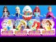 Disney Princess Surprise Kinder Eggs Disney Frozen Anna Elsa Mermaid Ariel and Belle