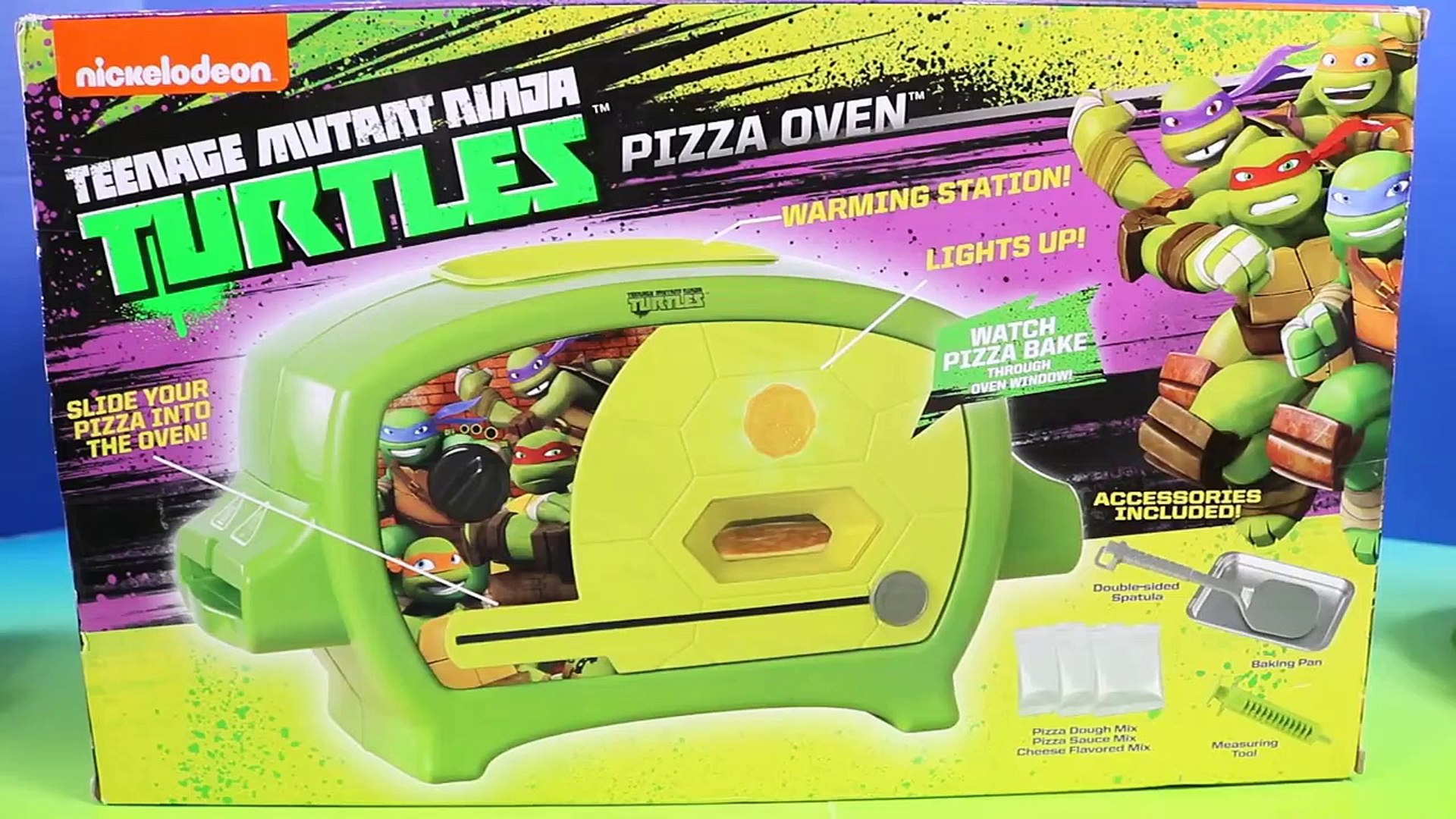 Fingerhut - Teenage Mutant Ninja Turtles Pizza Oven