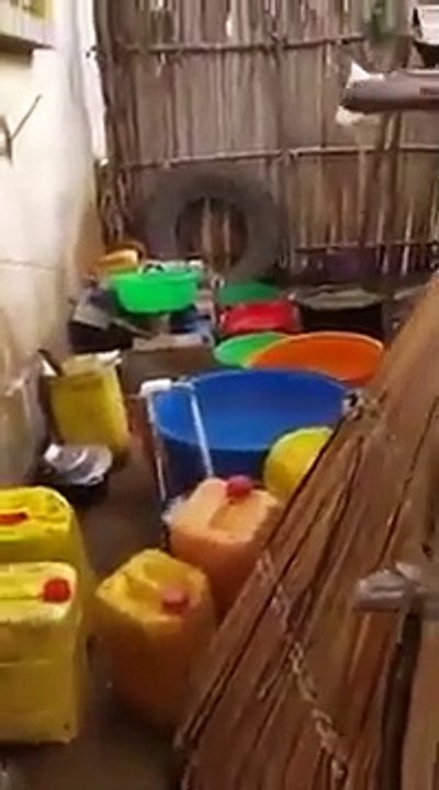 Eau potable au camp Kokolo, merci Fatshi