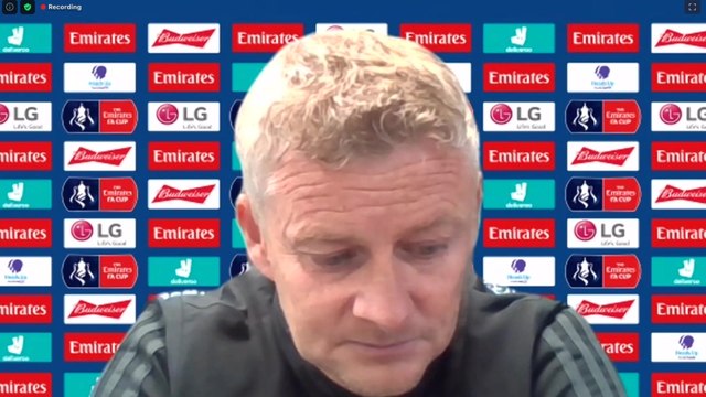 Solskjaer happy to reach FA Cup semis