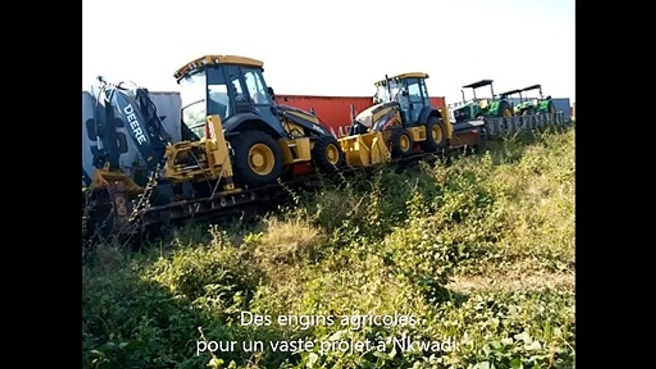 Vaste projet agricole à Nkwadi sous le Haut patronnage de Félix Tshisekedi