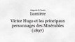 Victor Hugo et les principaux personnages des “Misérables” (Victor Hugo y los personajes principales de Los Miserables) [1898]