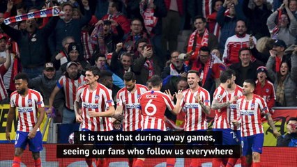 Saul aware of 'huge void' of playing games without fans