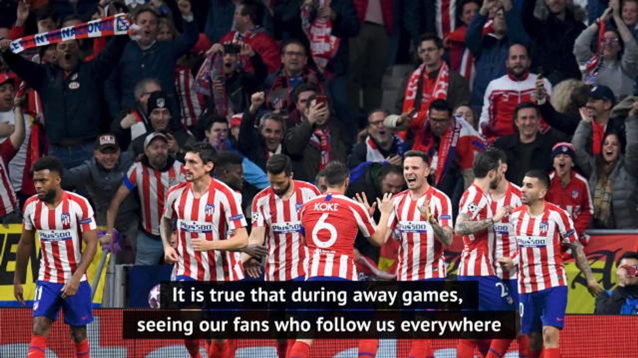 Saul aware of 'huge void' of playing games without fans