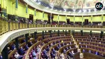 Bildu no aplaude el discurso de la vicepresidenta de la Fundación de Víctimas del Terrorismo en el Congreso