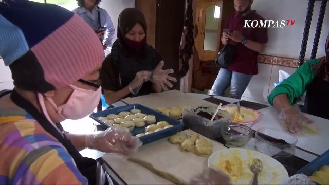 Inspiratif!! Dana 600 Ribu BLT Dijadikan Modal Usaha, Gina Kini Punya Omzet Jutaan Rupiah Per Hari