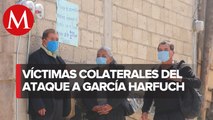 Darán atención a vecinos afectados por el atentado a Omar García Harfuch