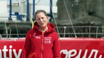 Vendée-Arctique-Les Sables d’Olonne 2020 : Interview avant course Samantha Davies skipper INITIATIVES COEUR
