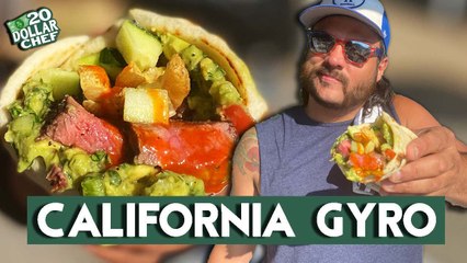 20 Dollar Chef - California Gyro