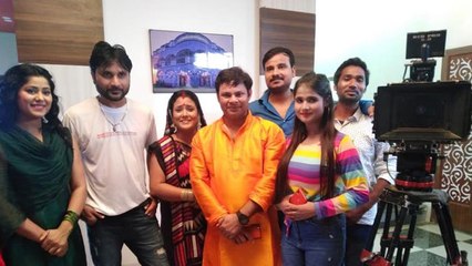भोजपुरी फिल्म ‘बदलापुर’ की शूटिंग हुई शुरू