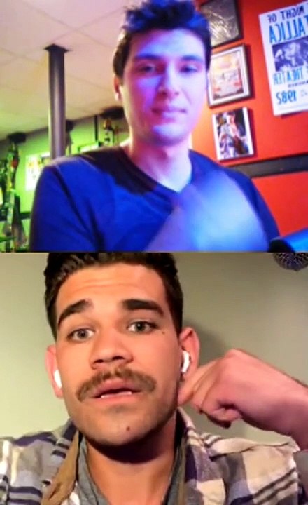 Instagram Live with VINCE PALMERI