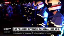 Manifestation : 200 policiers devant le Bataclan