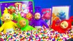 TELETUBBIES TOYS Valentine's Day Trolls and Shopkins Cards with Kitty-