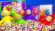 TELETUBBIES TOYS Valentine's Day Trolls and Shopkins Cards with Kitty-