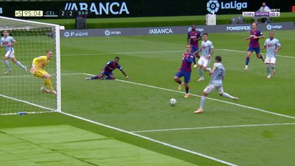 La Liga - L'énorme raté de Nolito pour crucifier le Barça !