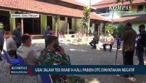 Usai Jalani Tes Swab 14 Kali, Pasien Otg Dinyatakan Negatif