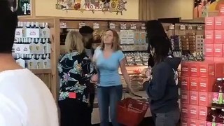 Refusing To Wear A Mask In Trader Joes