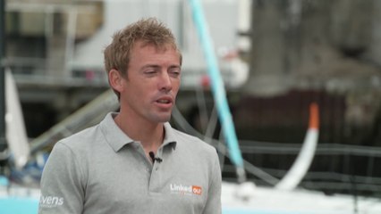 Vendée-Arctique-Les Sables d’Olonne 2020 : Interview avant course Thomas Ruyant skipper LINKEDOUT