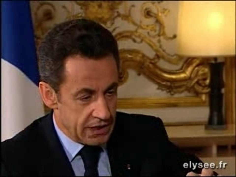 Interview de Nicolas Sarkozy sur le Plan Alzheimer