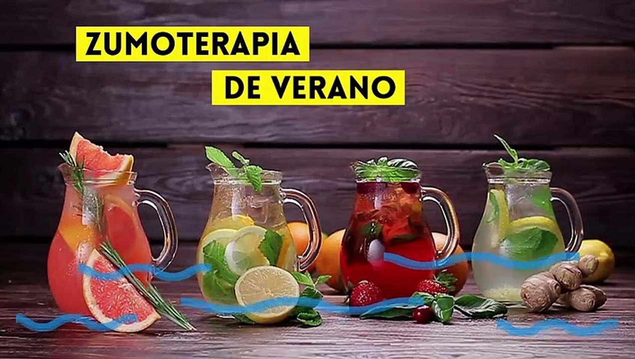 Zumos de verano
