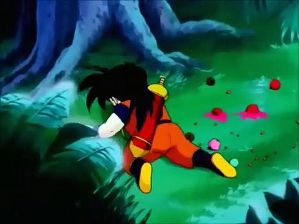 Dragon Ball Z - Gohan recuerda a su papá
