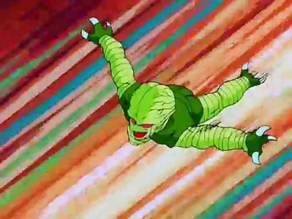 Dragon Ball Z - Tenshinhan vs Saibaman subs español