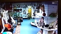 6 Strange Incidents Caught on CCTV Camera