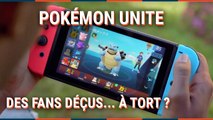 POKÉMON UNITE : il faut RASSURER les FANS ! C'est PLUS qu'un CLONE DE LEAGUE OF LEGENDS