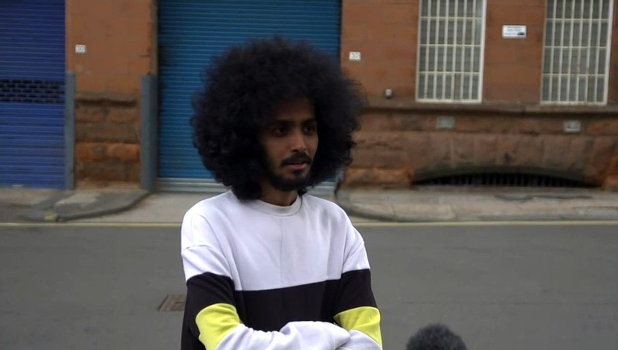 Glasgow witness says friend planned attack