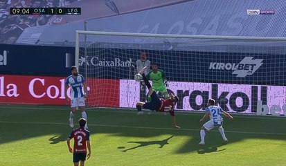Osasuna : Le retourné acrobatique magistral de Gallego !