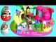 Barbie Love 'n Care Surprise Pets Park Playset Talking Barbie Doll with Slide Pool Swing Kinder Eggs