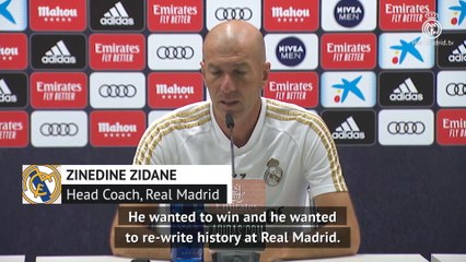 Download Video: Zidane wants Ramos to end career at Real Madrid