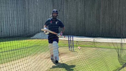 Moeen Ali Batting practice