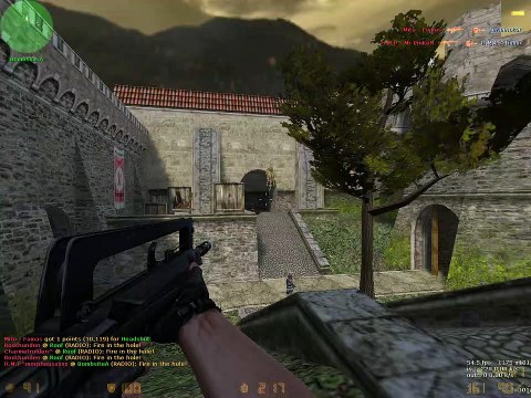 Bustfire On Famas