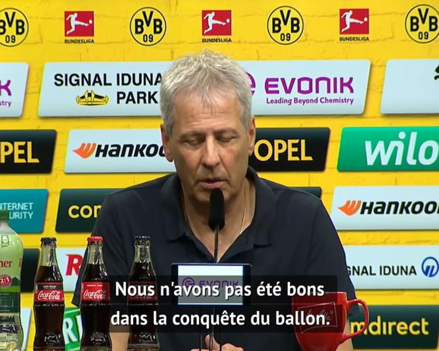 34e j. - Favre : "Nous allons vite oublier ce match"